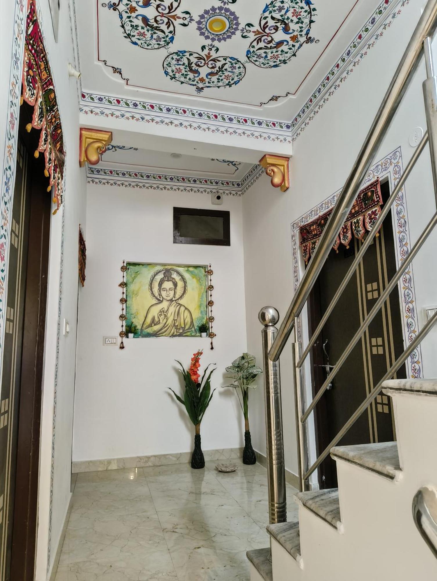 אודייפור Rising Shemesh Home Stay מראה חיצוני תמונה