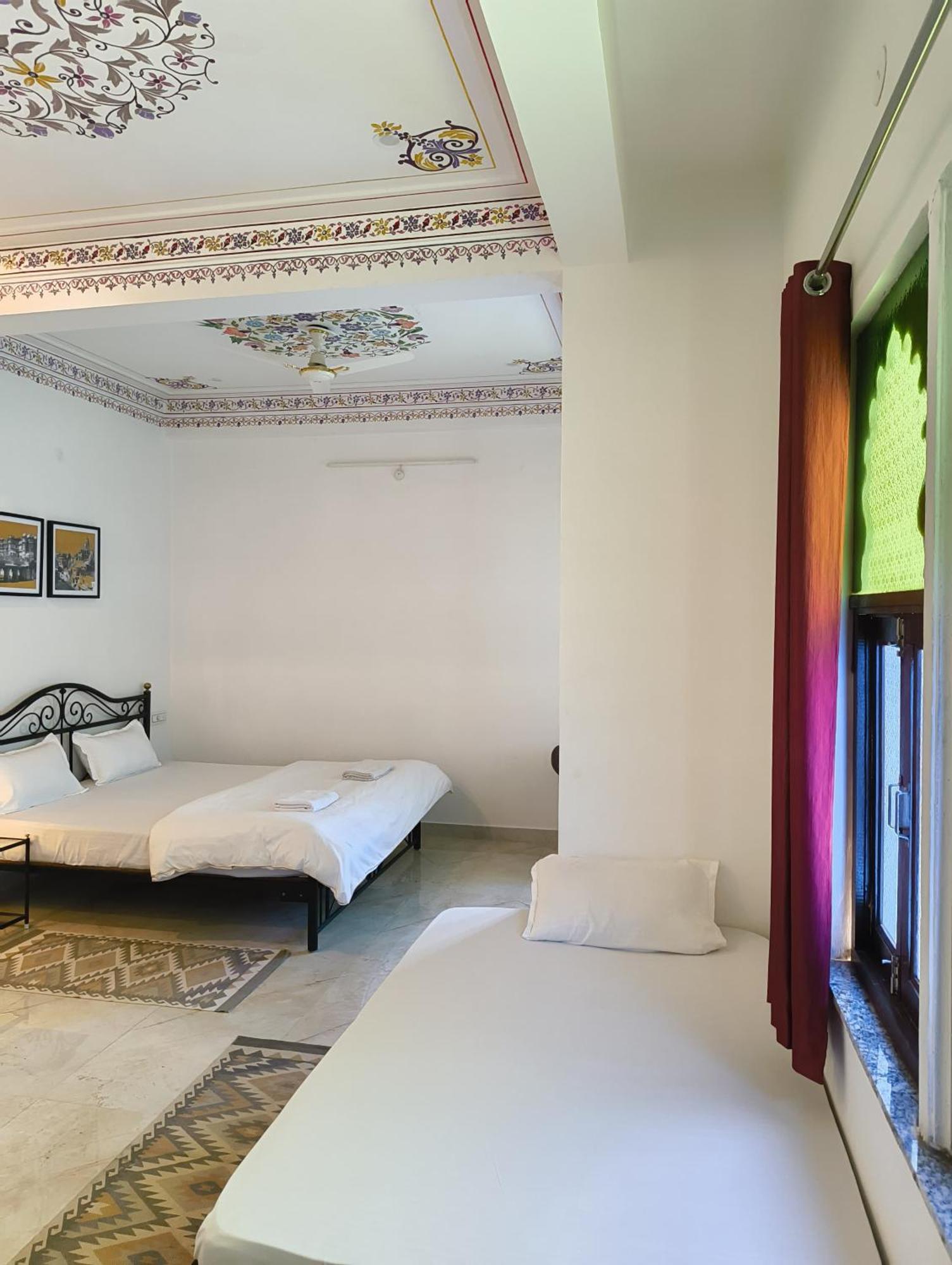 אודייפור Rising Shemesh Home Stay מראה חיצוני תמונה